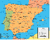 Spanienkarta