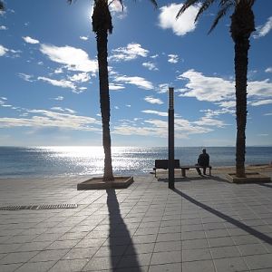 Playa Del Cura, December 2014