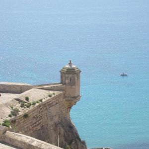 Alicante,santa Barbara