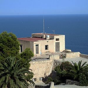 Castillo Santa Barbara, Alicante