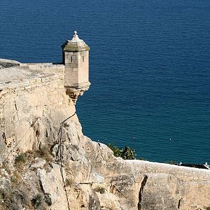 Castillo Santa Barbara, Alicante