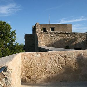 Castillo Santa Barbara, Alicante