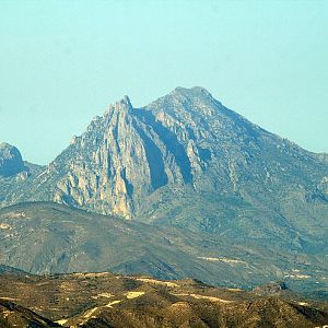 Montañas, Alicante