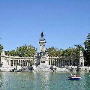 Retiroparken I Madrid