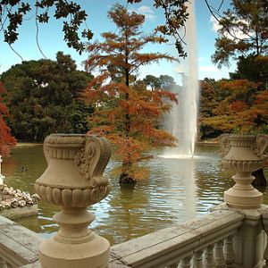 Retiroparken I Madrid