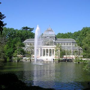 Retiroparken I Madrid