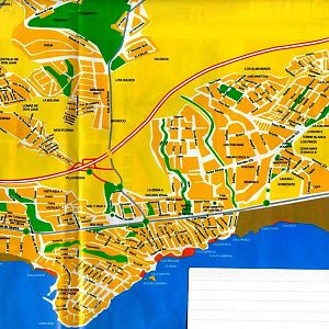 Orihuela Map