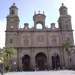 Catedral Anna, Las Palmas, Gran Canaria