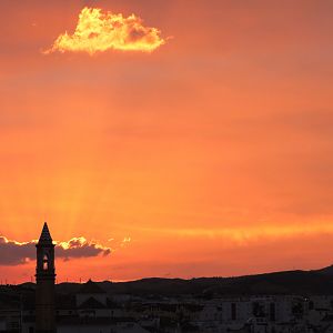 Solnedgång I Estepona