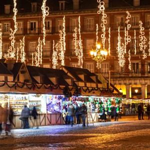 Julmarknad Plaza Mayor