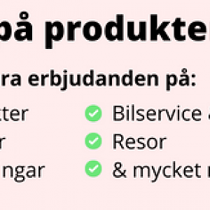 Upp Till 90 % Rabatt På Prylar, Resor, Tjänster Osv (2)