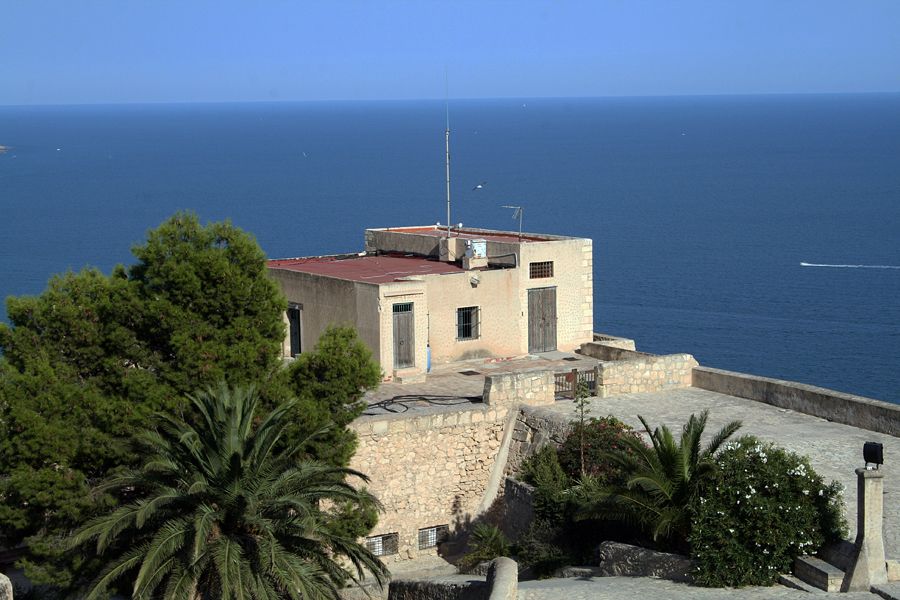 Castillo Santa Barbara, Alicante