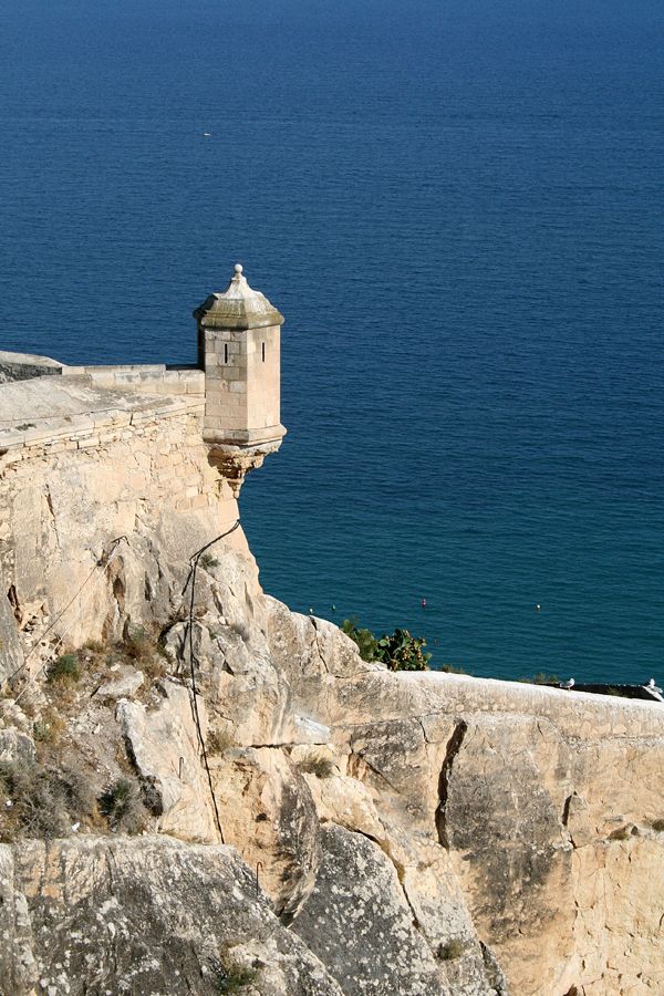 Castillo Santa Barbara, Alicante