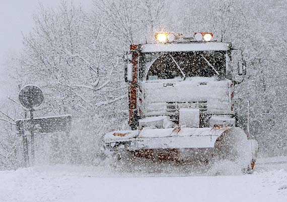 Udda Snöbild Från Spanien